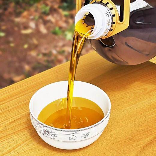 兰厨御民纯香小榨菜籽油5升桶