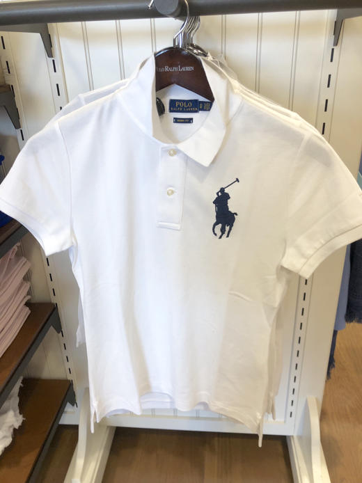 必备单品！RL Polo劳伦拉夫女款大马标Polo 衫 商品图6