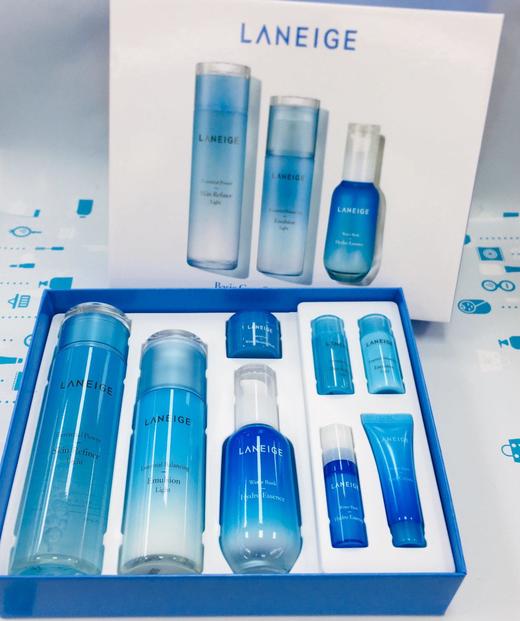 兰芝水库凝肌水乳精华（清爽型）补水三件套（073677） 商品图0