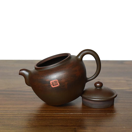田记窑  璞炻【奇正】壶 商品图2