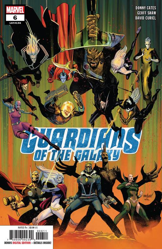 银河护卫队V5 主刊 Guardians Of The Galaxy V5（2019）普封 商品图6