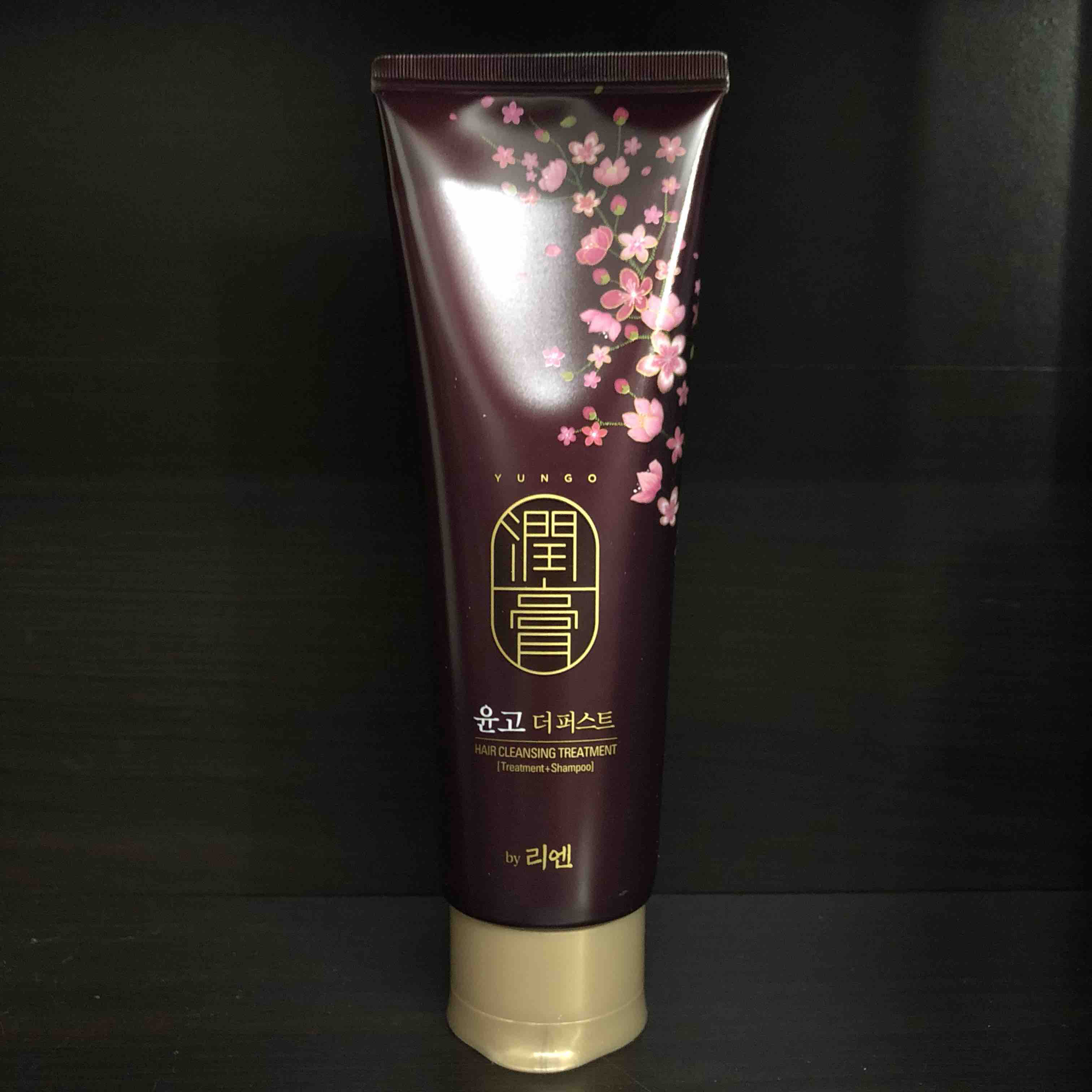 LG润膏洗发水护发素2in1 好发质透出好气质 秒变女神就靠他（无盒 瓶口有锡纸塑封）