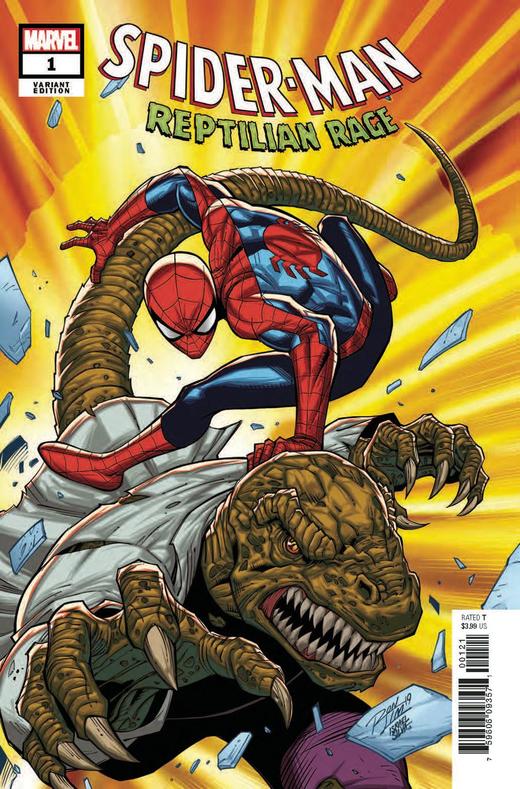 蜘蛛侠 爬虫之怒 特刊 Spider-Man Reptilian Rage（2019）变体 商品图0
