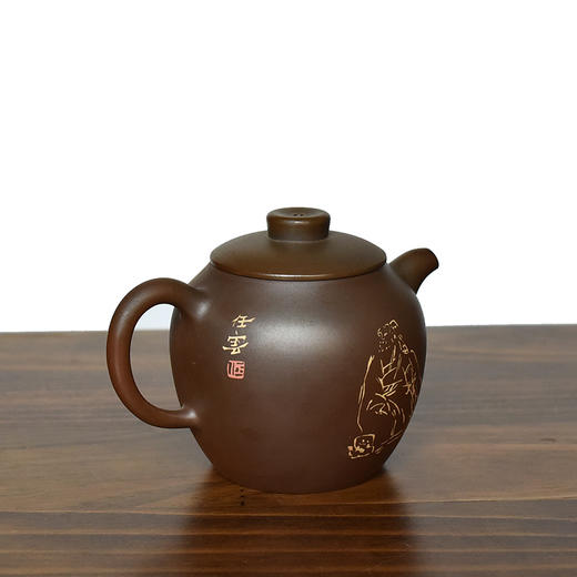 田记窑  璞炻【豁融】壶 商品图1