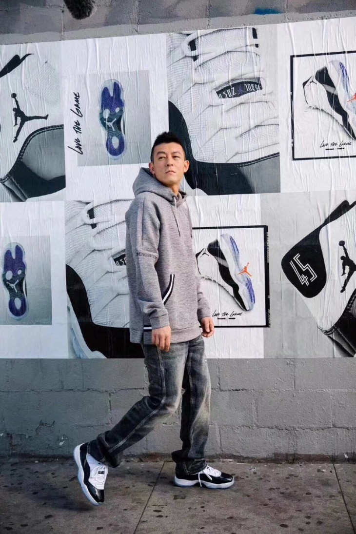 airjordan乔丹11retrobredaj11男女篮球鞋