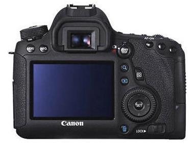 【canon微单相机】。佳能6D 机身 全画幅单反相机EOS 6D单机高清照相机 商品图2