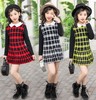 【童装】女童毛衣裙针织超洋气韩版秋冬裙子 商品缩略图0