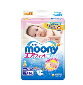【纸尿裤】*moony纸尿裤S84片小号尿不湿
