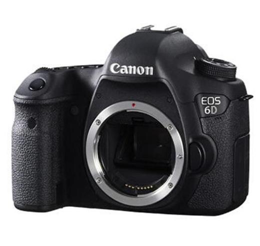 【canon微单相机】。佳能6D 机身 全画幅单反相机EOS 6D单机高清照相机 商品图0