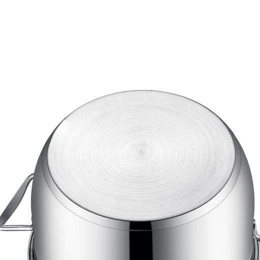 Debo德铂贝勒堡蒸锅不锈钢汤锅电磁炉燃气通用锅26cm 商品图1