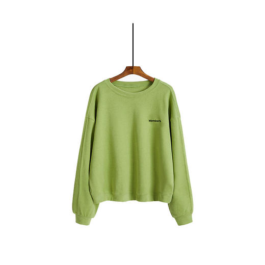 〖品质女装〗套头卫衣女潮ins宽松韩版春秋薄款2019新款上衣bf慵懒风长袖外套 商品图8