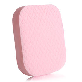 优家（UPLUS）加厚方形洁面扑洗脸棉（卸妆 洗脸扑 亲肤海绵）（颜色随机）