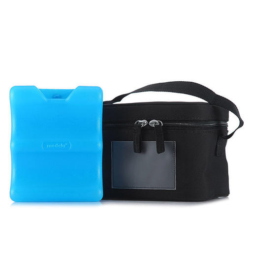 美德乐Medela便携式外出储奶存奶保鲜冷藏母乳喂奶冰包（可放4个标准口径150ml奶瓶） 商品图3