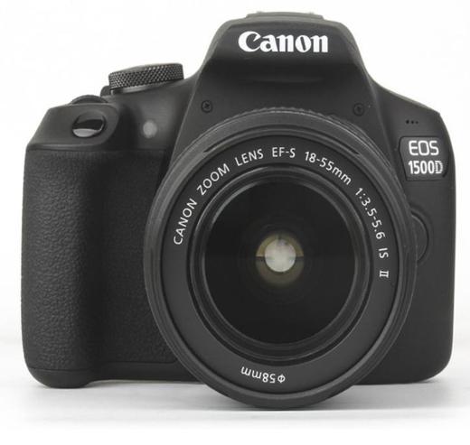 【ca non】Canon/佳能 EOS 1500D套机(18-55mm) 入门级高清数码家用单反相机 商品图1