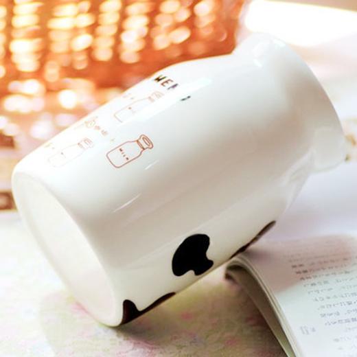 贝瑟斯 创意陶瓷杯子马克杯 云朵牛奶杯水杯 学生早餐杯 家用喝水杯 陶瓷水杯 可定制 商品图0