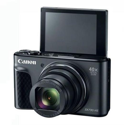 【canon】。佳能PowerShot SX730 HS 家用数码照相机高清旅游长焦小型卡片机 商品图1