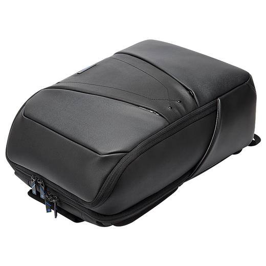 新秀丽（Samsonite）双肩包背包 商务休闲书包笔记本包 苹果电脑包15.6英寸 BP4*09002 黑色 商品图3