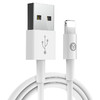 毕亚兹 苹果数据线 iphone手机快充电源线USB充电器线 K15白0.3米支持iphone11/7/8Plus/X/XR/Xs max/ipad 商品缩略图2