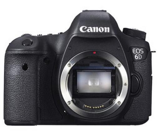 【canon微单相机】。佳能6D 机身 全画幅单反相机EOS 6D单机高清照相机 商品图4