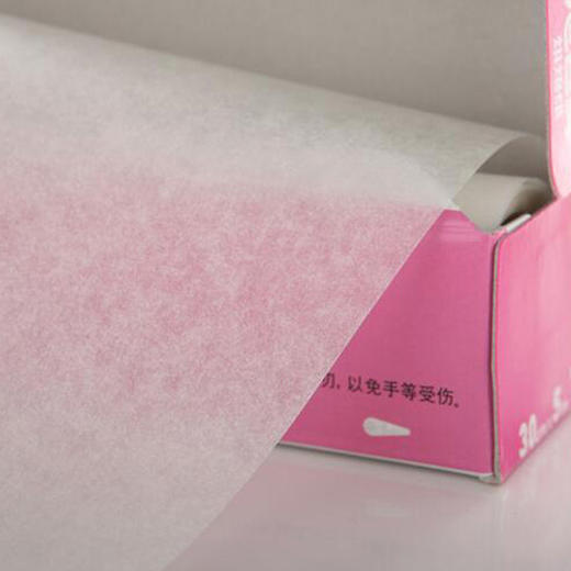 旭包鲜 日本进口一次性烹调纸烘培纸30cm*5m 蛋糕油纸可代替蒸笼布硅油纸垫盘纸  锡纸 烹调纸 商品图1