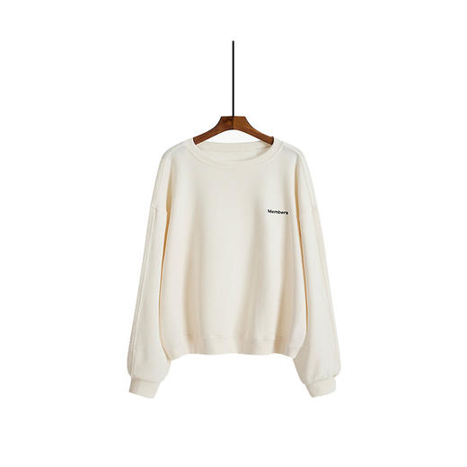 〖品质女装〗套头卫衣女潮ins宽松韩版春秋薄款2019新款上衣bf慵懒风长袖外套 商品图3