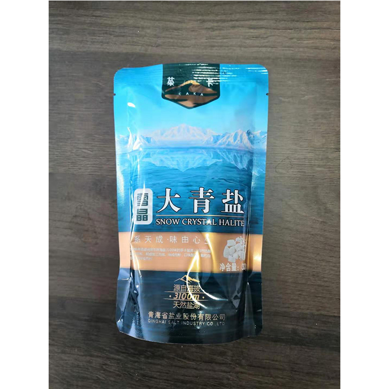 雪晶大青盐 320g袋装调味品