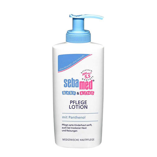 德国seba med 施巴 婴幼儿润肤乳 ph5.5 200ml 原装进口