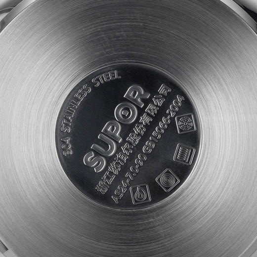 苏泊尔SUPOR好帮手304不锈钢4.0L压力锅20cm高压锅燃气电磁炉通用YS20ED 商品图3