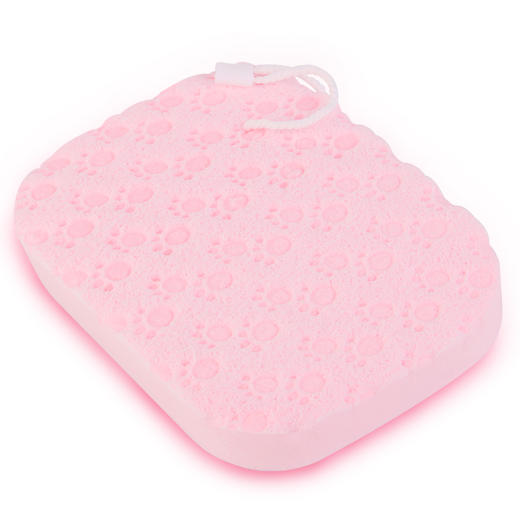 优家（UPLUS）加厚方形洁面扑洗脸棉（卸妆 洗脸扑 亲肤海绵）（颜色随机） 商品图5