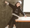 【童装】。秋季新款韩版儿童中大童女孩运动休闲两件套 商品缩略图1