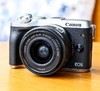 【canon微单相机】Canon/佳能 EOS M6(15-45mm)套机微单相机美颜自拍相机旅游m6 商品缩略图1