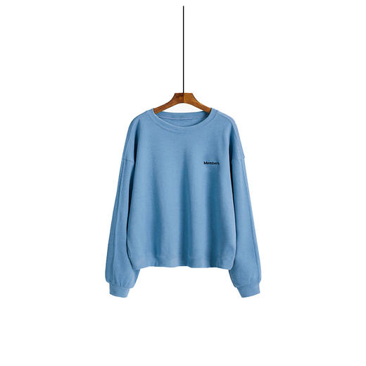 〖品质女装〗套头卫衣女潮ins宽松韩版春秋薄款2019新款上衣bf慵懒风长袖外套 商品图6