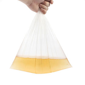 妙洁 厚实保鲜袋点断式 增厚耐用单卷装 特大号100只