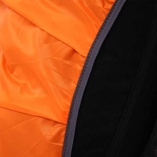 欣沁 背包防雨罩 户外旅行背包防水套中小学生书包防雨防尘罩 30-40L 桔色 商品图2