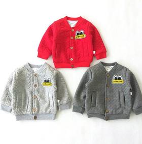 【童装】新款保暖小童夹克外套