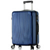 梵地亚（Vantiiear）万向轮拉杆箱耐磨抗摔24英寸旅行箱男女行李箱 蓝色 商品缩略图0