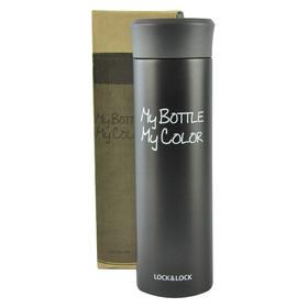 乐扣乐扣（lock&lock）缤纷保温杯 LHC4014BLK（330ml）黑色