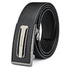 金利来（Goldlion)男士皮带自动扣礼盒简约腰带 男款时尚头层牛皮内扣裤带  MPC81062-2191  110-120CM 礼物送男友 商品缩略图2