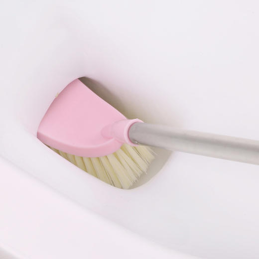 美丽雅软毛马桶刷塑料大象鼻洁厕刷清洁刷洗厕所多用刷卫生间刷 商品图7