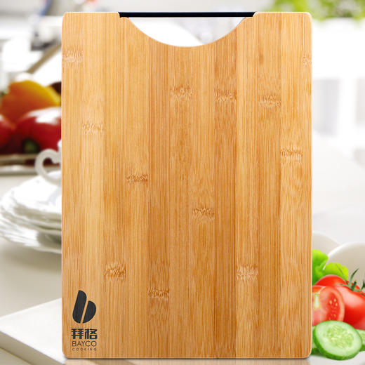 拜格BAYCO 刀具厨具套装套刀不锈钢菜刀勺铲砧板组合15件套CJTZ-938 商品图2