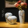 【装饰品】*纯手工陶瓷工艺礼品花瓶 商品缩略图0