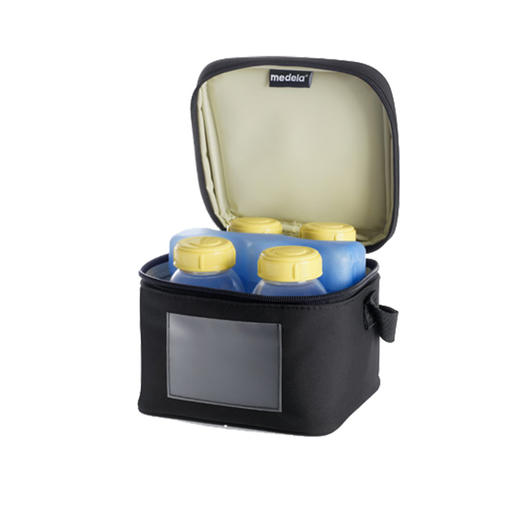 美德乐Medela便携式外出储奶存奶保鲜冷藏母乳喂奶冰包（可放4个标准口径150ml奶瓶） 商品图1