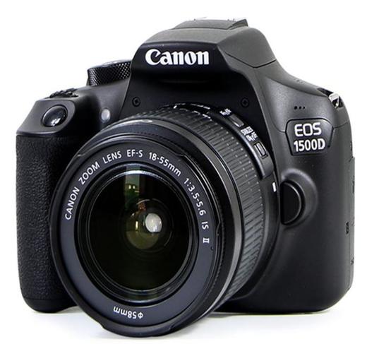 【ca non】Canon/佳能 EOS 1500D套机(18-55mm) 入门级高清数码家用单反相机 商品图0