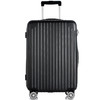 梵地亚（Vantiiear）万向轮拉杆箱耐磨抗摔24英寸旅行箱男女行李箱登机箱 黑色 商品缩略图1