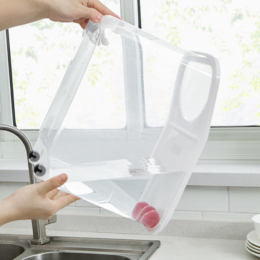 捷扣JEKO 密封米桶大容量25斤家用厨房透明米箱防虫米缸密封罐大米面粉粮食密封收纳盒塑料储物罐SWB-5488 商品图2