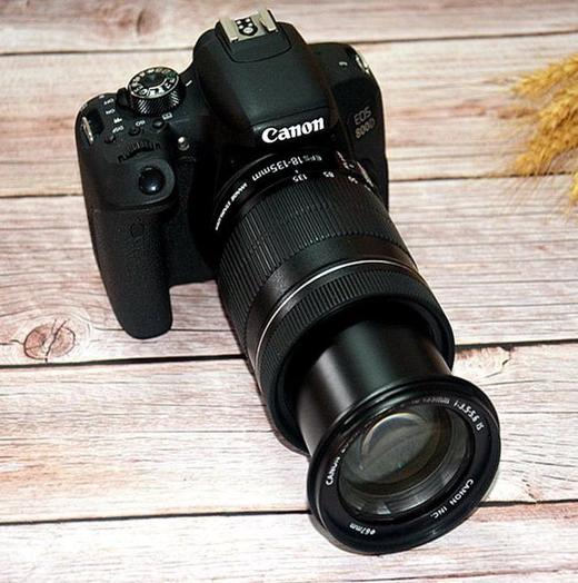 【佳 能】Canon/佳能 EOS 800D 18-135 套机 入门级高清单反相机数码照相机 商品图3