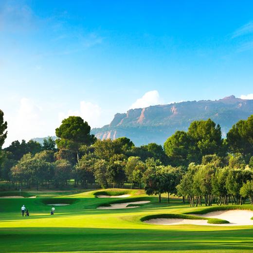 皇家普拉特高尔夫俱乐部 Royal Club de Golf El Prat | 西班牙高尔夫球场俱乐部 | 欧洲 | Spain 商品图0