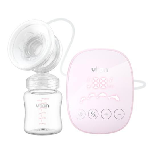【母婴用品】电动挤奶吸奶器可充电孕产妇拔奶器吸力大按摩静音自动吸乳器 商品图1