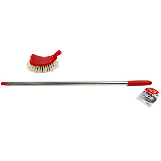 美丽雅软毛马桶刷塑料大象鼻洁厕刷清洁刷洗厕所多用刷卫生间刷 商品图1