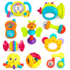 汇乐玩具（HUILE TOYS）宝宝新生婴幼儿摇铃套装  10只装 939 商品缩略图0